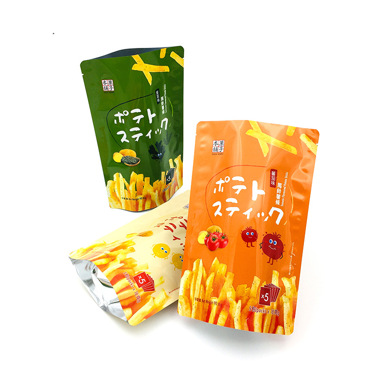 Resealable Custom Printed Standing Pouch