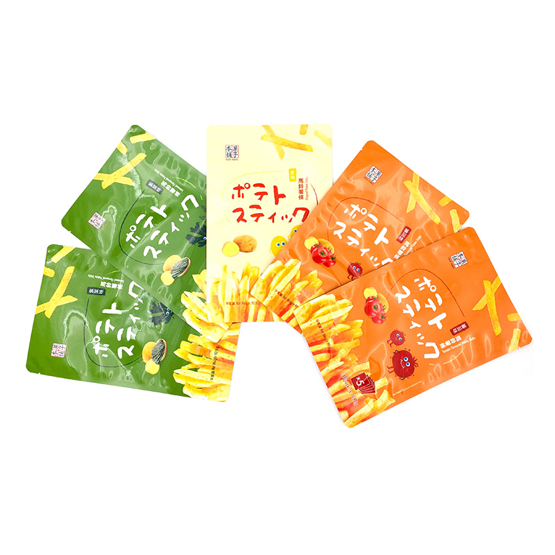 Resealable Custom Printed Standing Pouch