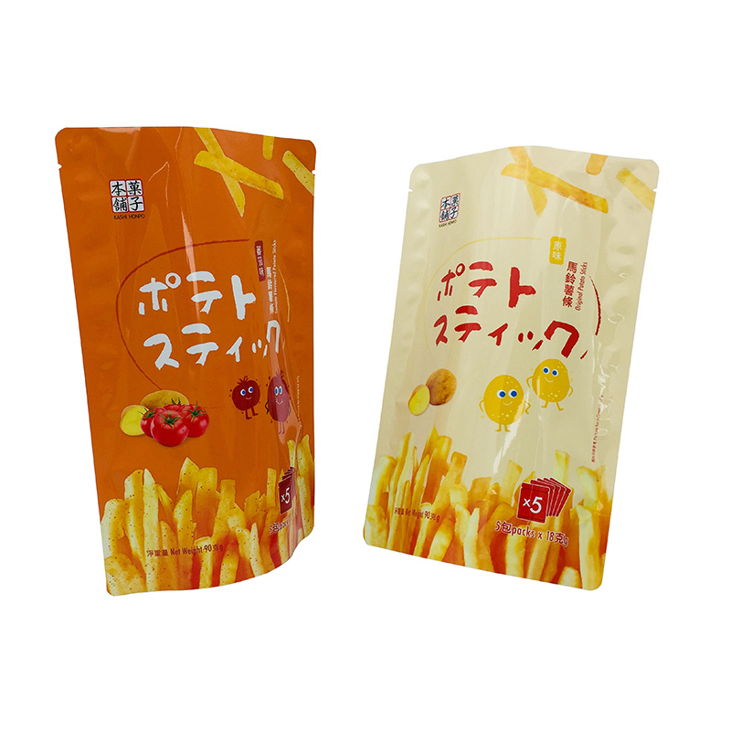 Resealable Custom Printed Standing Pouch