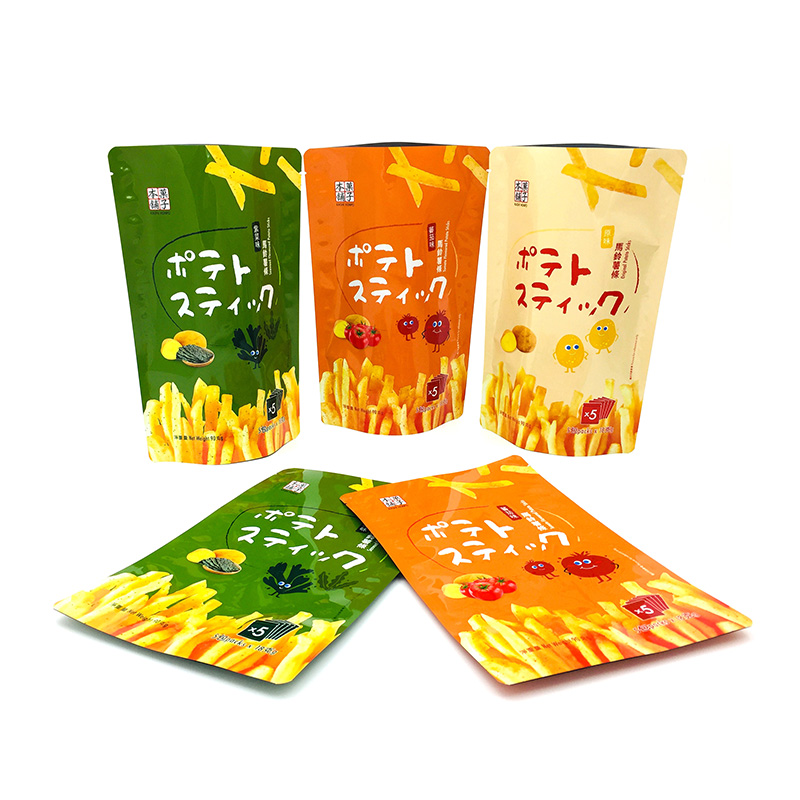 Resealable Custom Printed Standing Pouch