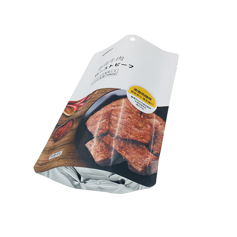 Custom Printing Foil Stand Up Pouches