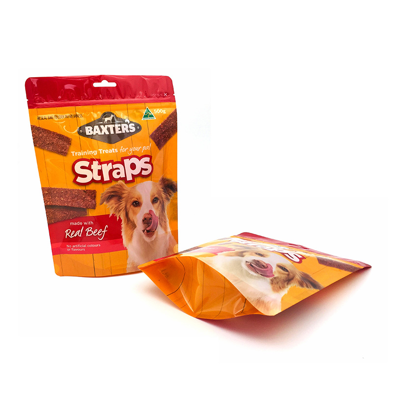 Dog Treats Stand Up Food Pouches