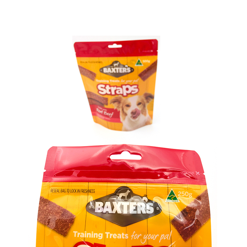 Dog Treats Stand Up Food Pouches