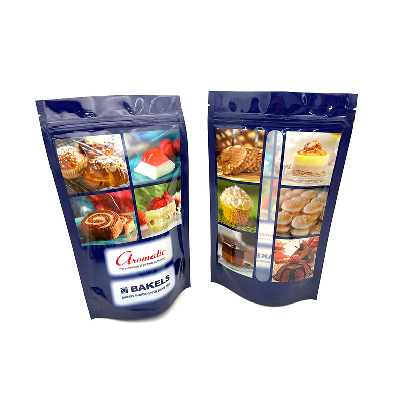 Stand Up Resealable Pouch Bags for Food