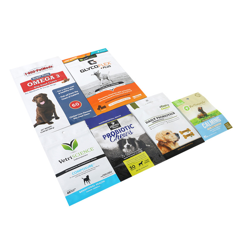 Aluminum Foil Stand Up Pouch Bags