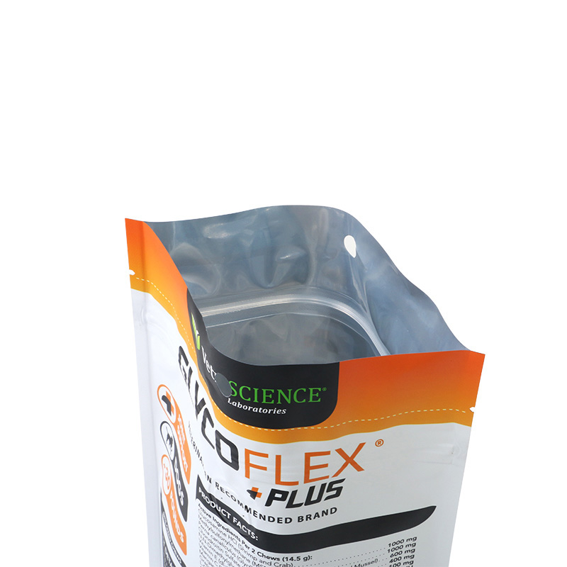 Aluminum Foil Stand Up Pouch Bags