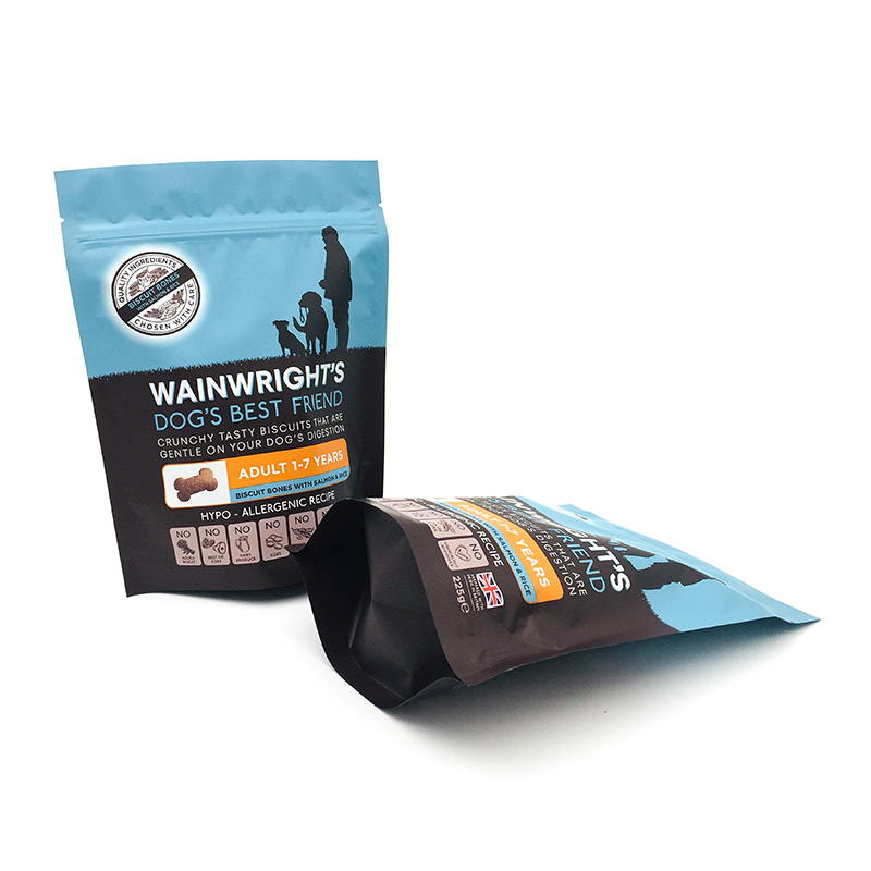 Zipper Press Lock Pet Food Seal Bags