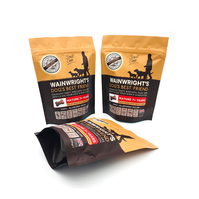 Zipper Press Lock Pet Food Seal Bags