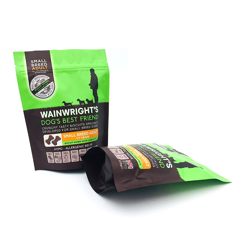 Zipper Press Lock Pet Food Seal Bags