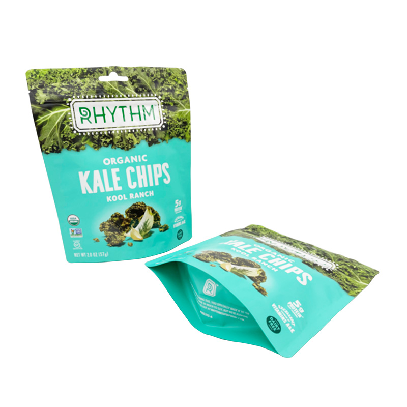 Snack Package Recyclable Stand Up Pouches