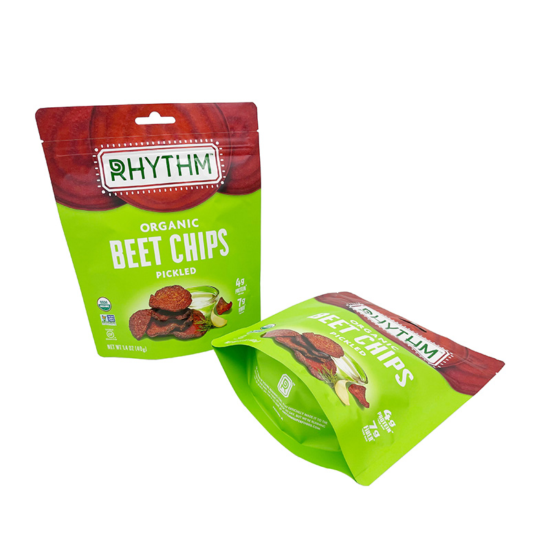 Snack Package Recyclable Stand Up Pouches