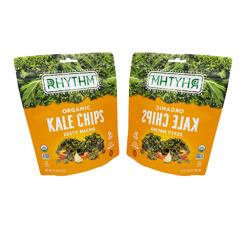 Snack Package Recyclable Stand Up Pouches