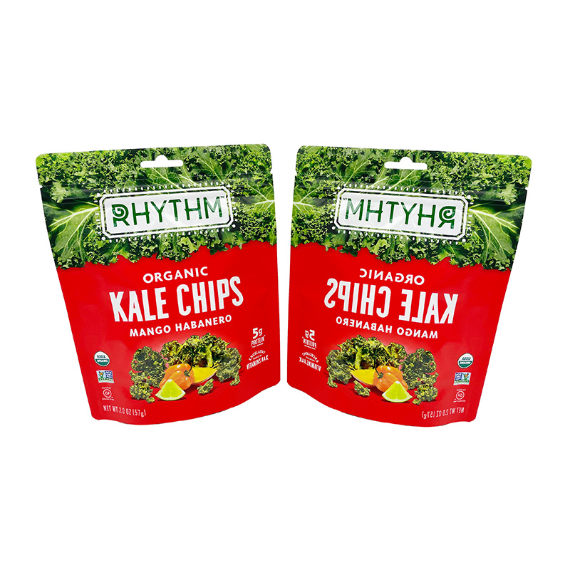 Snack Package Recyclable Stand Up Pouches