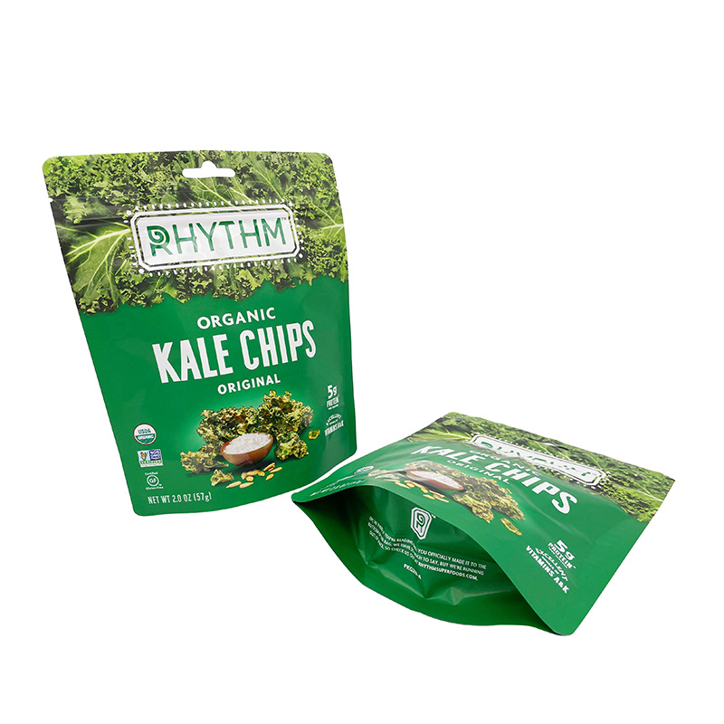 Snack Package Recyclable Stand Up Pouches