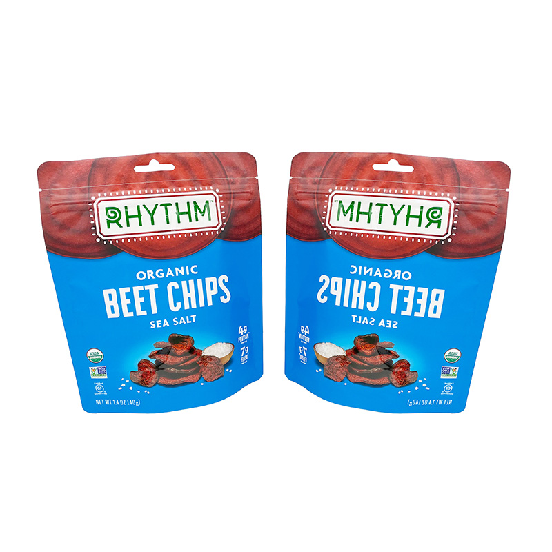 Snack Package Recyclable Stand Up Pouches