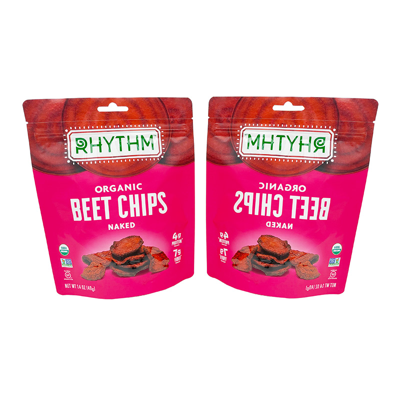 Snack Package Recyclable Stand Up Pouches