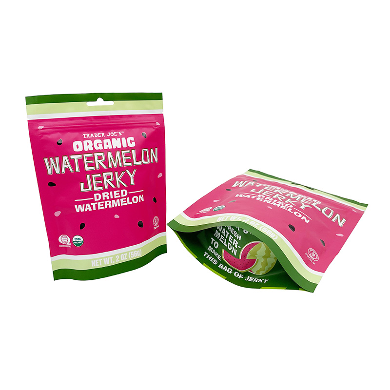 Food Packaging Printed Stand Up Pouches