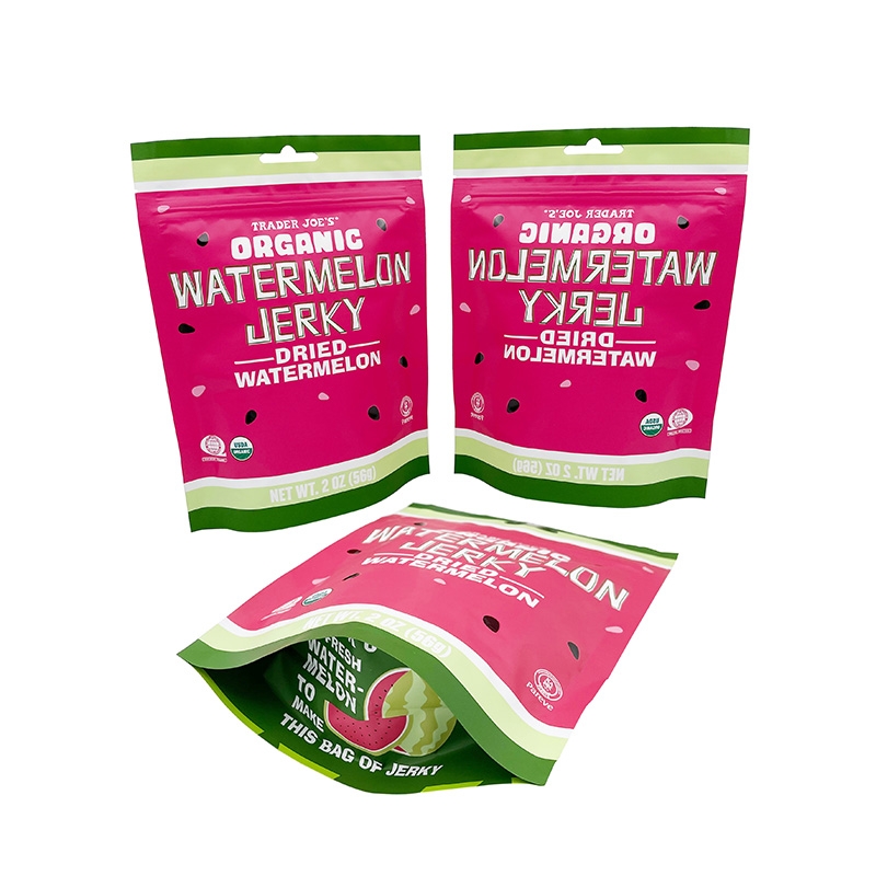 Food Packaging Printed Stand Up Pouches