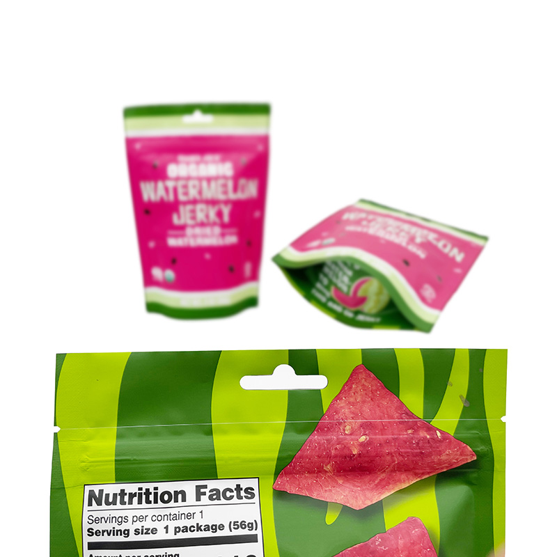 Food Packaging Printed Stand Up Pouches