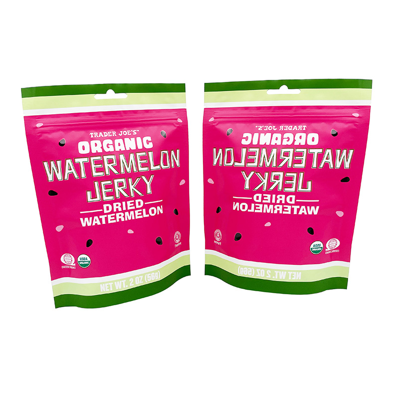 Food Packaging Printed Stand Up Pouches