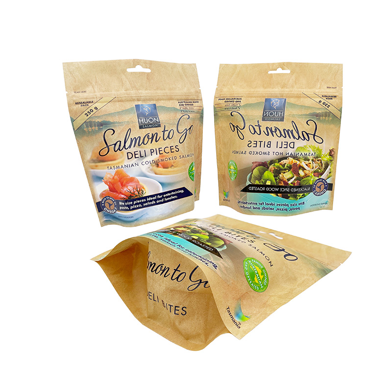 Plastic Package Stand Up Pouch