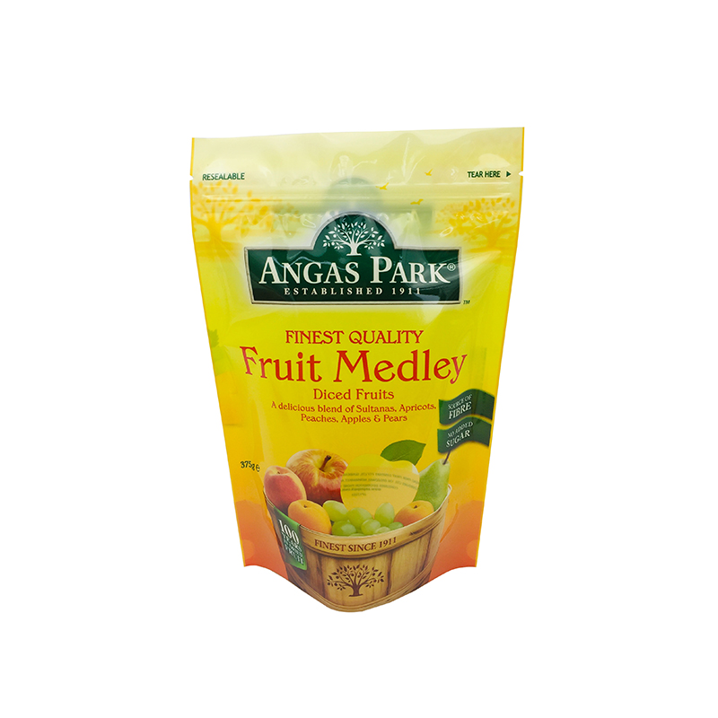 Customized Press Seal Plastic Zipper Pouch