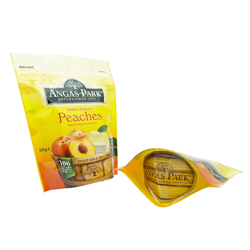 Customized Press Seal Plastic Zipper Pouch