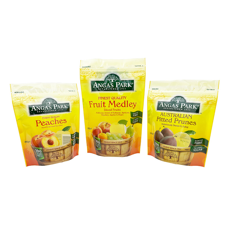 Customized Press Seal Plastic Zipper Pouch