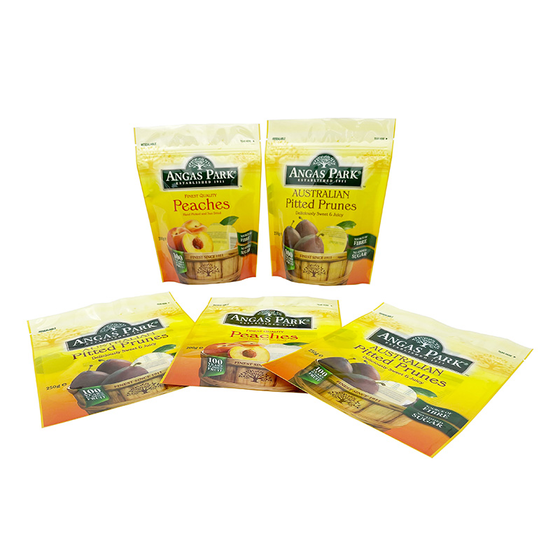 Customized Press Seal Plastic Zipper Pouch