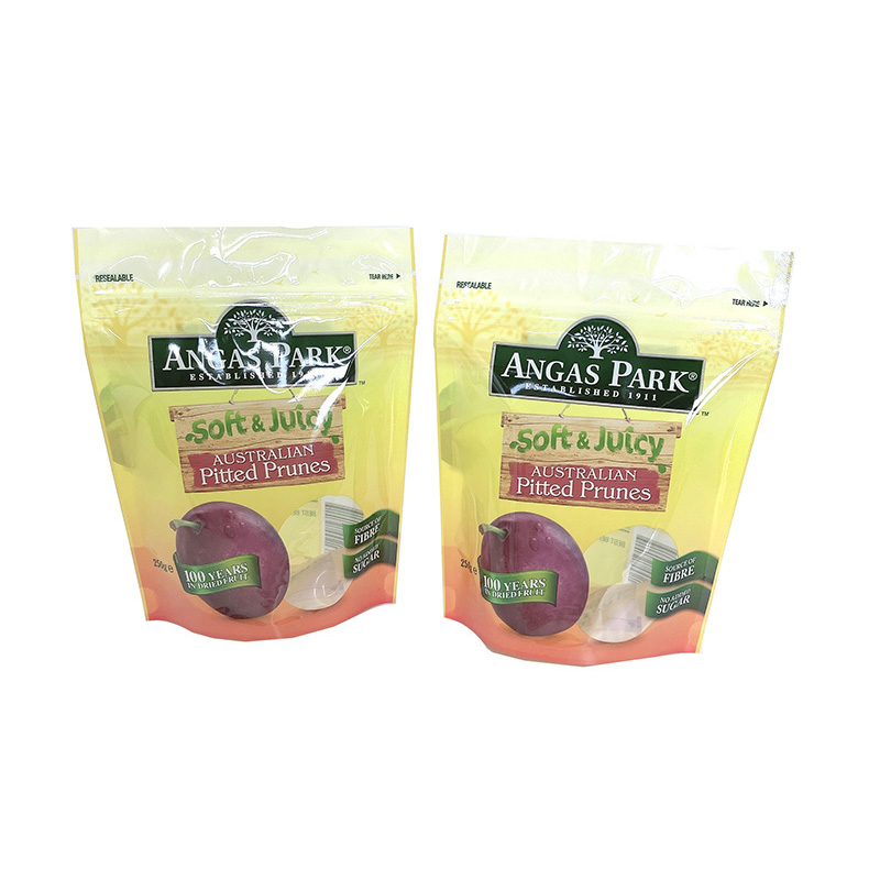 Customized Press Seal Plastic Zipper Pouch