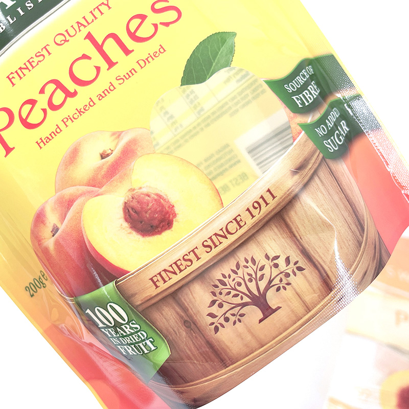 Customized Press Seal Plastic Zipper Pouch