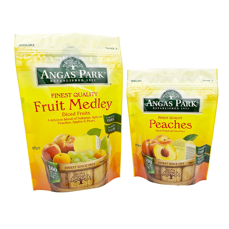 Customized Press Seal Plastic Zipper Pouch