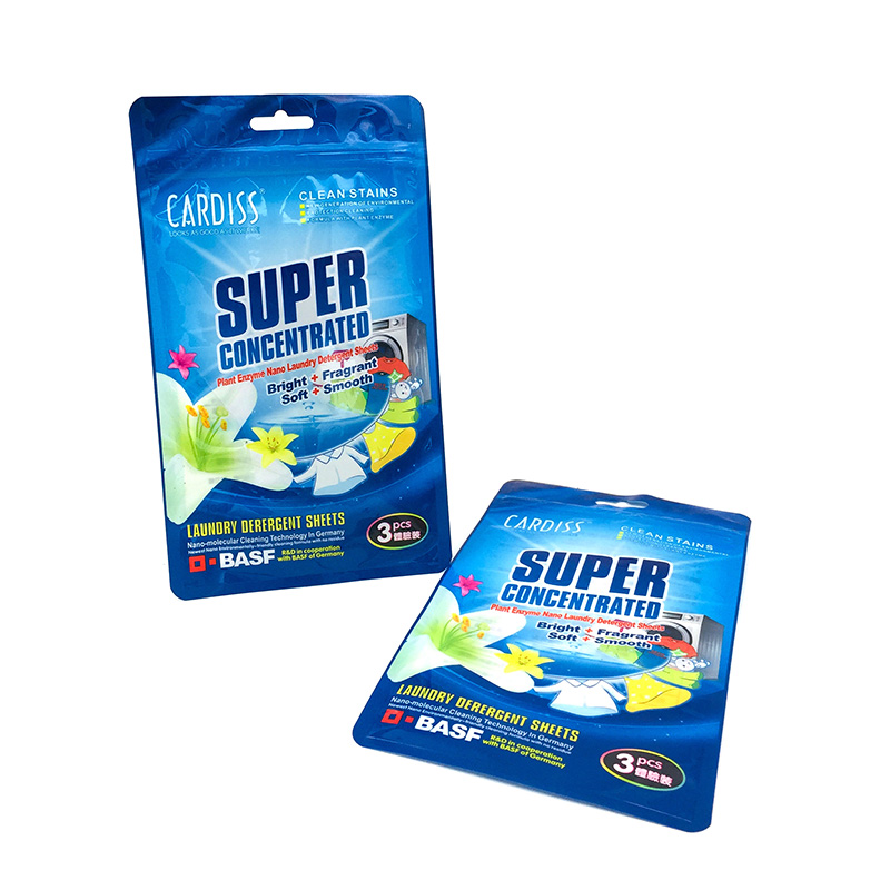 Customized Size Flat 3 Side Seal Packaging