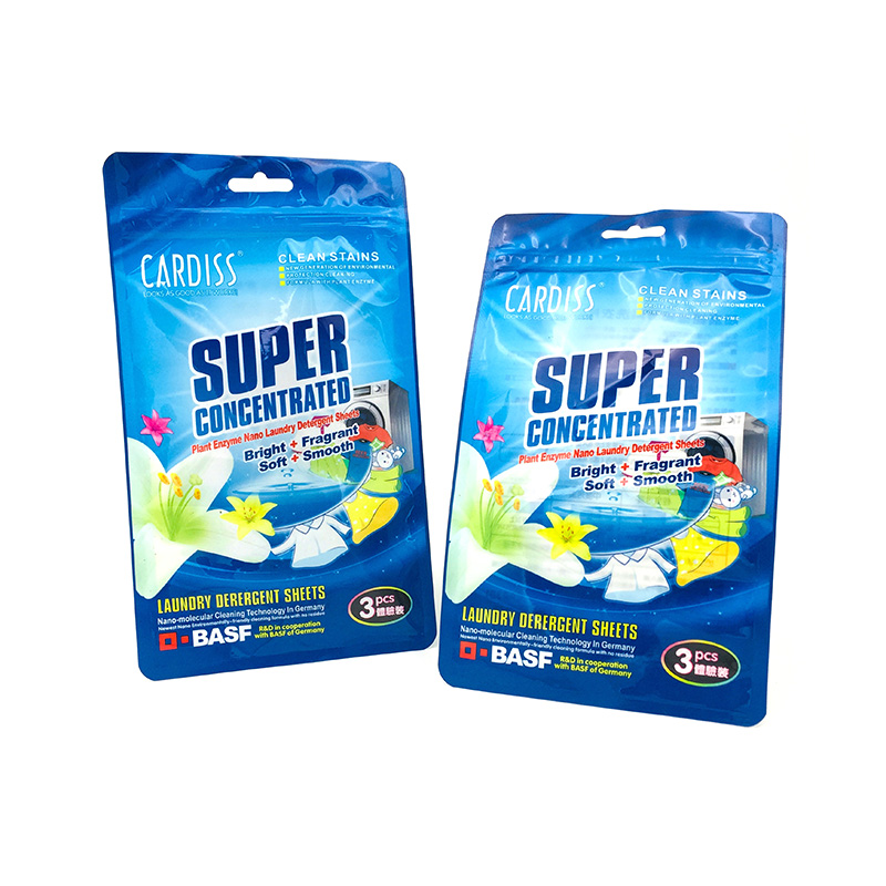 Customized Size Flat 3 Side Seal Packaging