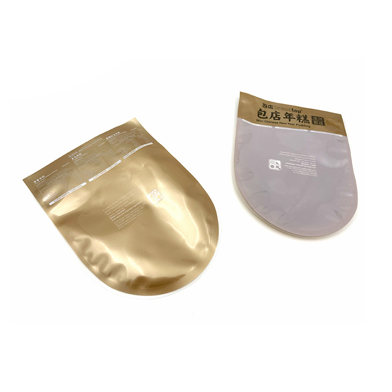 Three-Side Seal Custom Food Pouches