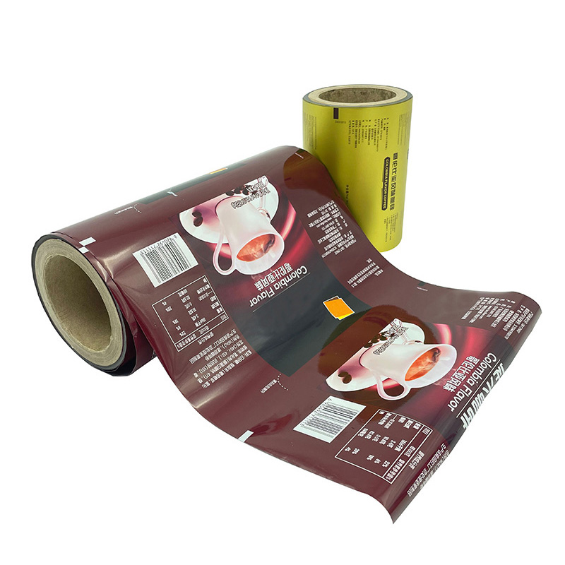 Easy-Tear Stretchable PE Food Packaging Film Roll
