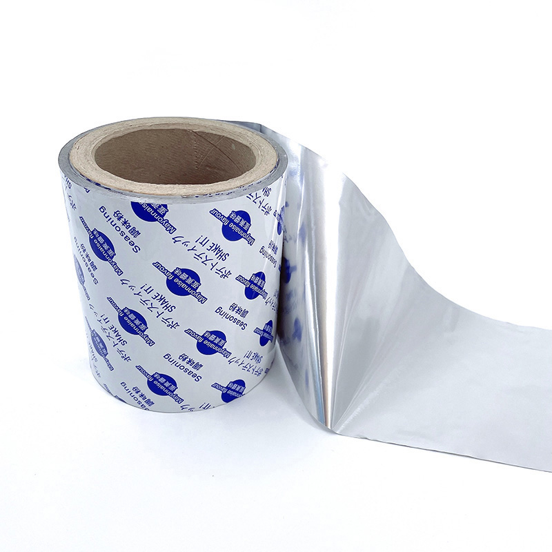 Easy Tear Aluminum Foil Laminated Film Roll