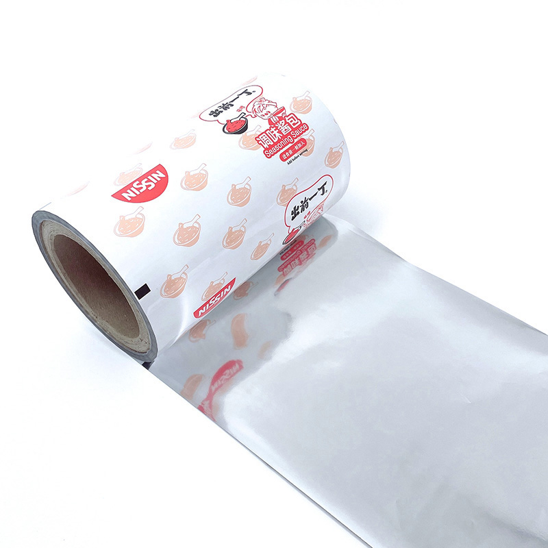 Easy Tear Aluminum Foil Laminated Film Roll