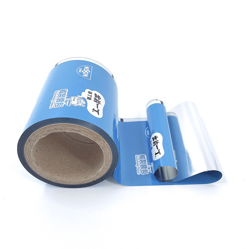 Easy Tear Aluminum Foil Laminated Film Roll