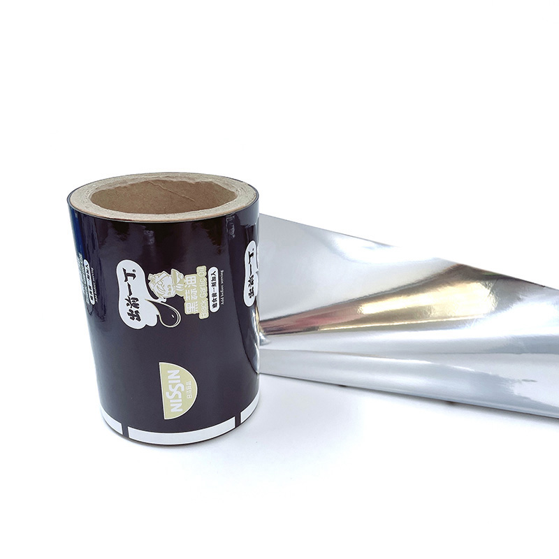 Easy Tear Aluminum Foil Laminated Film Roll