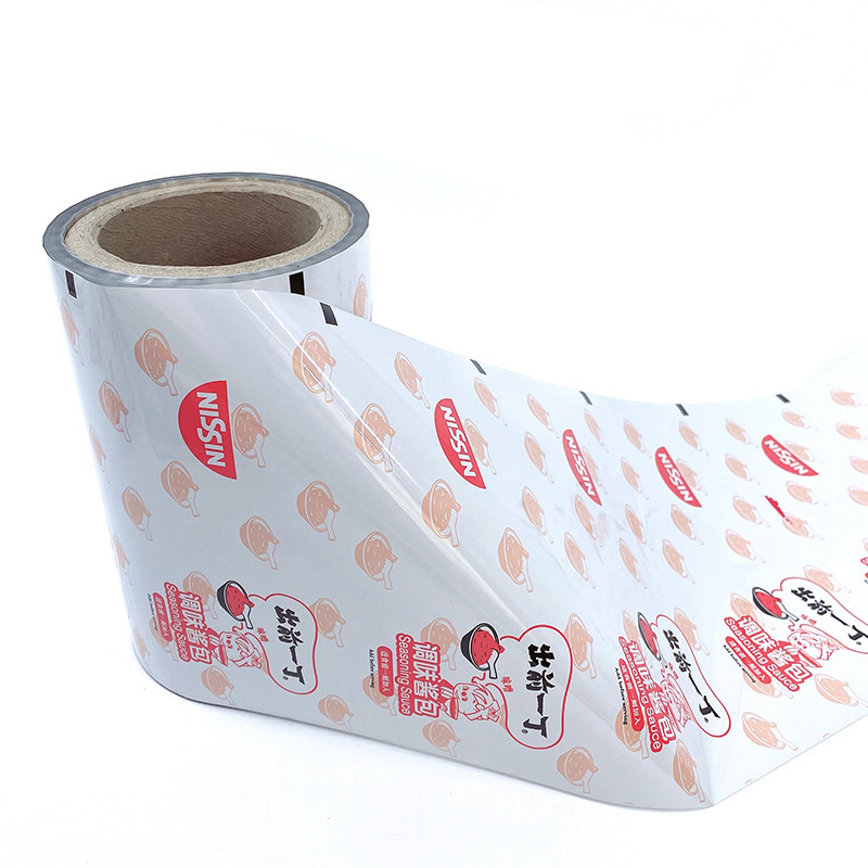 Easy Tear Aluminum Foil Laminated Film Roll