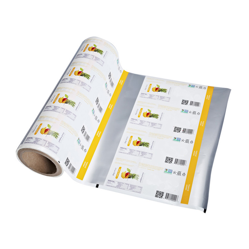 PET/Al/PE Easy Tear Aluminum Foil Roll Film