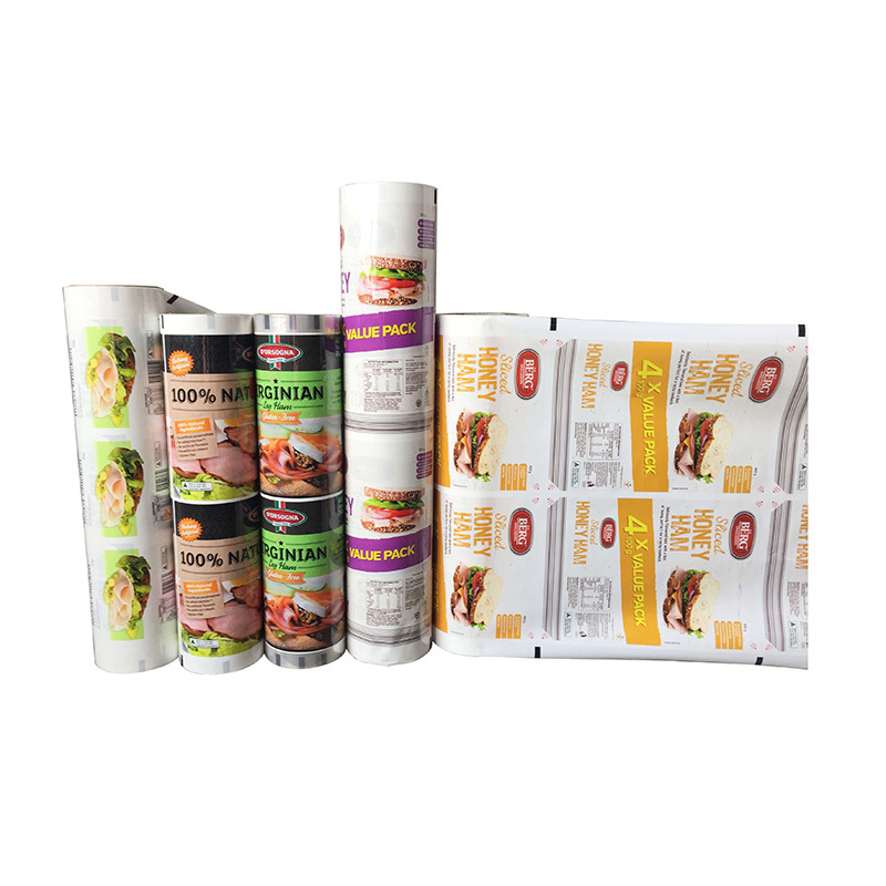 Food Packaging Heat Sealable Lidding Film