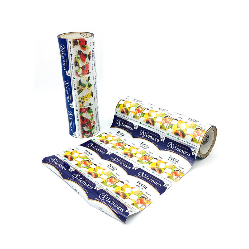 Laminated Lidding Film Aluminum Foil Lid Film