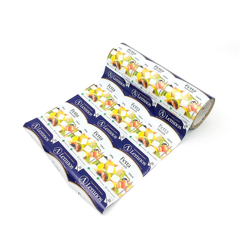 Laminated Lidding Film Aluminum Foil Lid Film