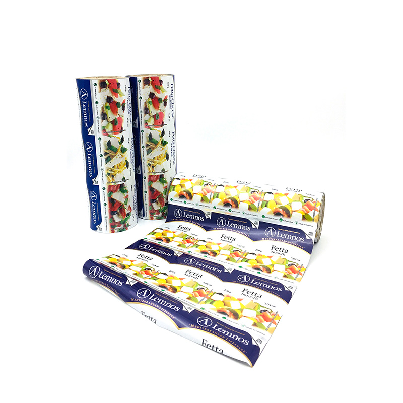 Laminated Lidding Film Aluminum Foil Lid Film