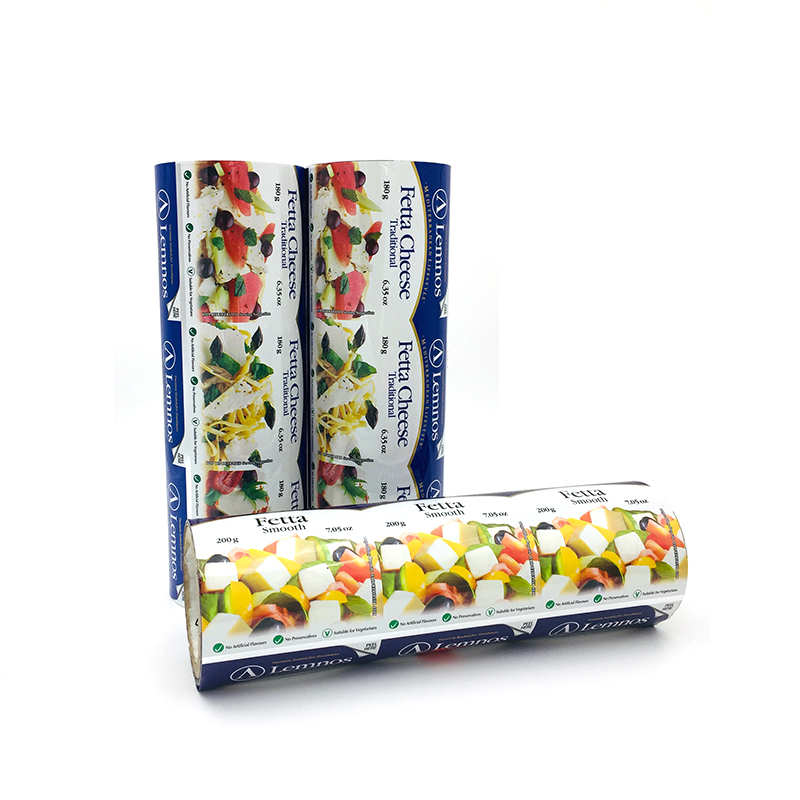 Laminated Lidding Film Aluminum Foil Lid Film