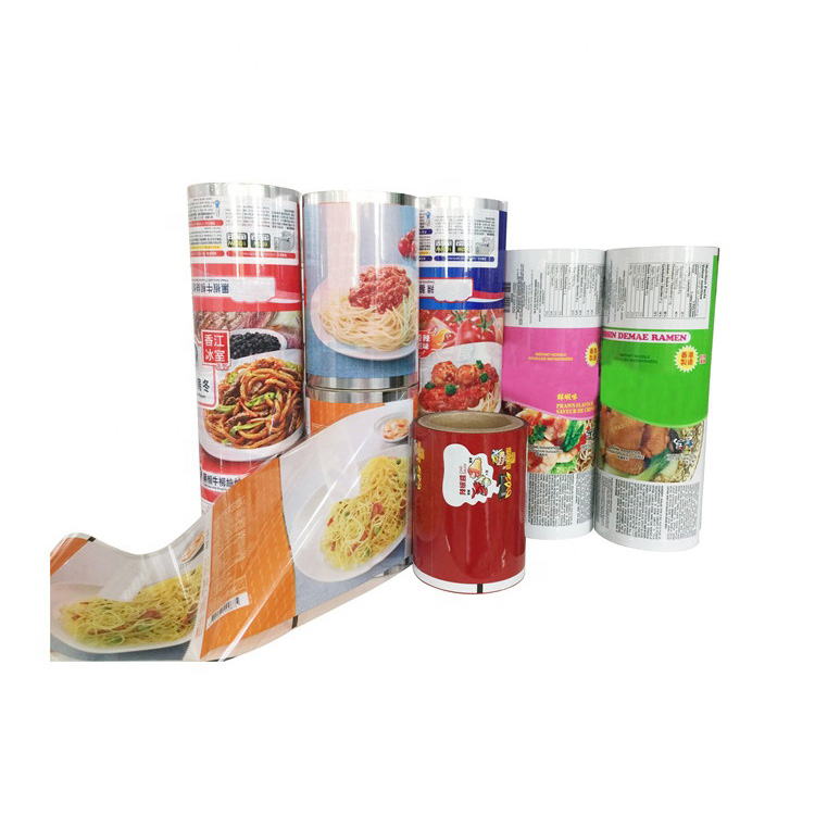 Food Packaging Materials Roll Film for Automatic Pack