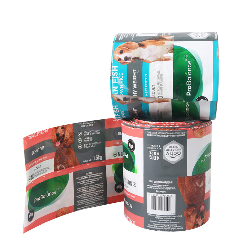Austomizatic Custom Flexible Packaging Film Roll