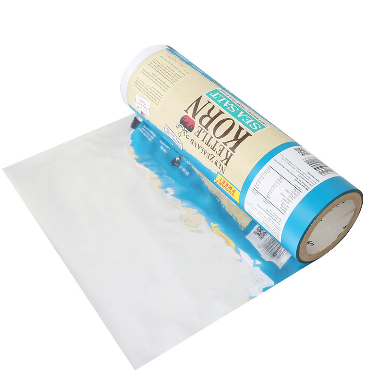 Printing Composite Aluminum Foil Packaging Film